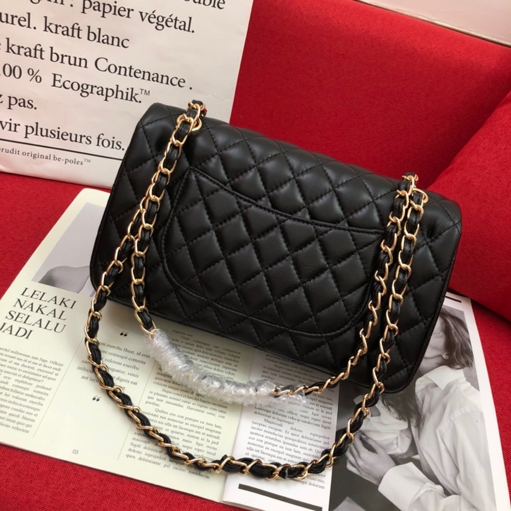 hanel Medium Classic Flap Bag CF Shoulder Bag - Picture 2 of 7